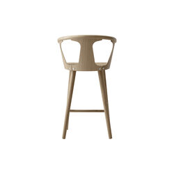 In Between SK7 barstol, eik, &Tradition