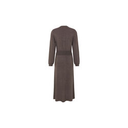 SRMarla Midi Dress Knit, 661 coffee quartz melange, Soft Rebels