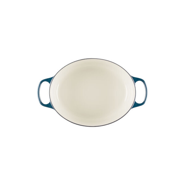 Signature oval gryte 31 cm, nuit, Le Creuset