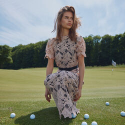 GeonomaBBSylvana dress, dusty rose, Bruuns Bazaar