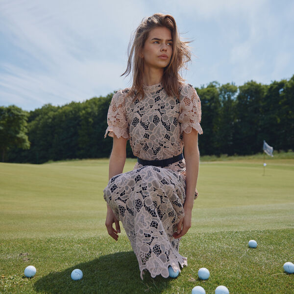 GeonomaBBSylvana dress, dusty rose, Bruuns Bazaar