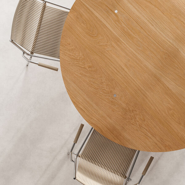 Mio Table &Oslash;140, oiled oak, Thorup Copenhagen