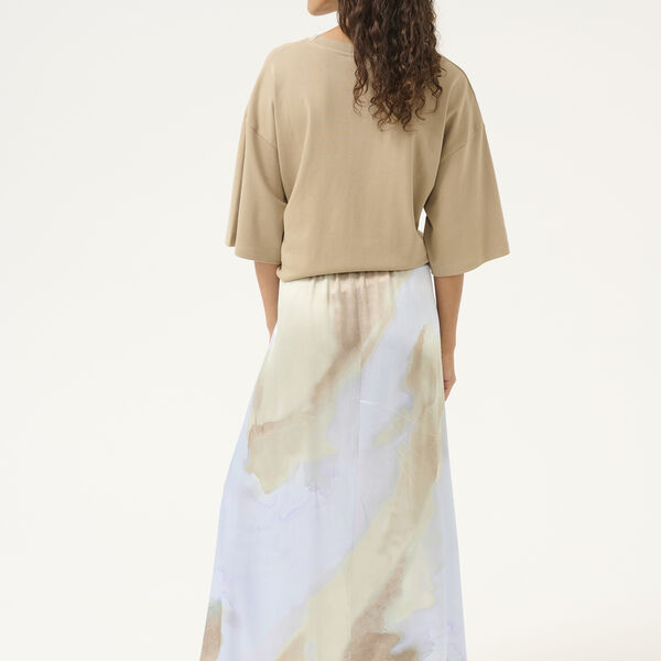 OlgaKB Skirt, olga print heather OlgaKB Skirt, olga print heather, Karen by Simonsen