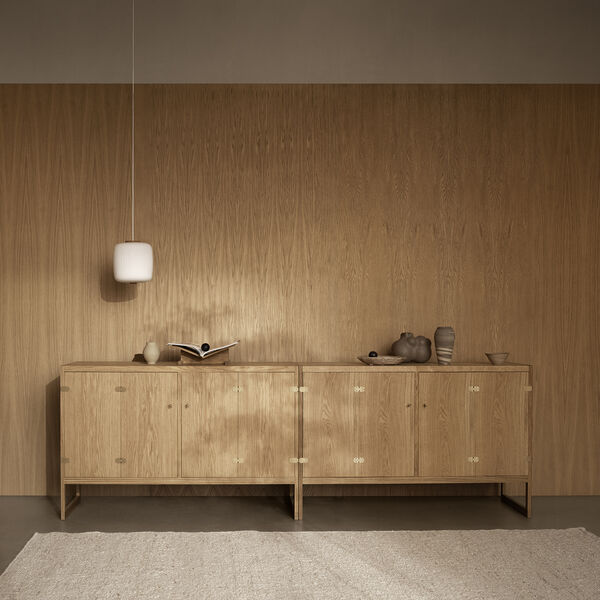 BM0057 Cabinet, oiled oak, Carl Hansen & S&oslash;n
