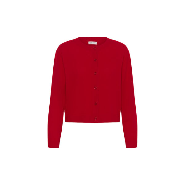 CarimiPW Cardigan | goji berry, Part Two