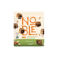 Chocolate Clusters Hazelnut, Noble