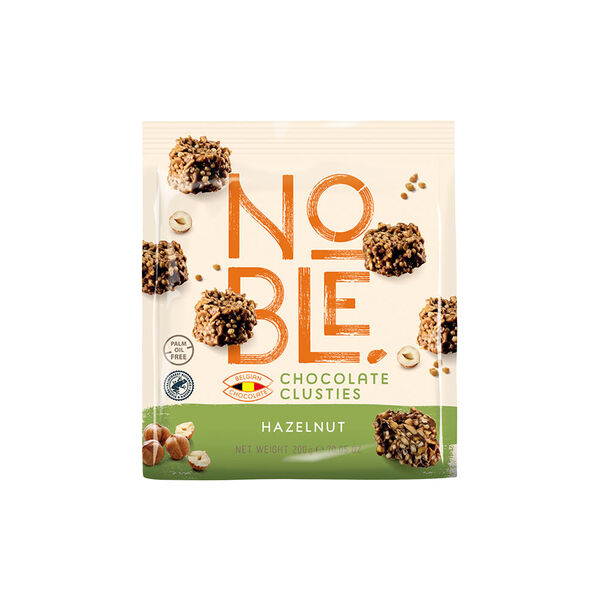 Chocolate Clusters Hazelnut, Noble