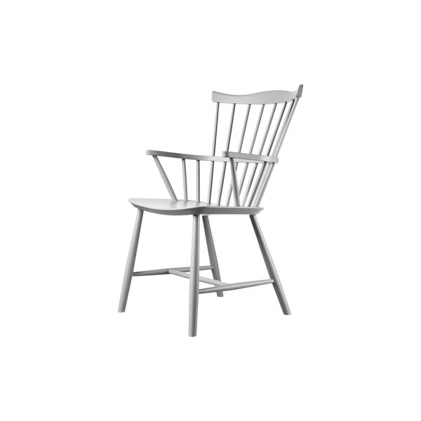 J52B stol, lysegrå, FDB Møbler