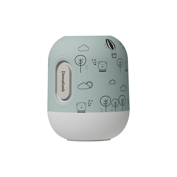 Glowie Bluetooth høyttaler og lampe, dusty green Glowie Bluetooth høyttaler og lampe, dusty green, Kreafunk