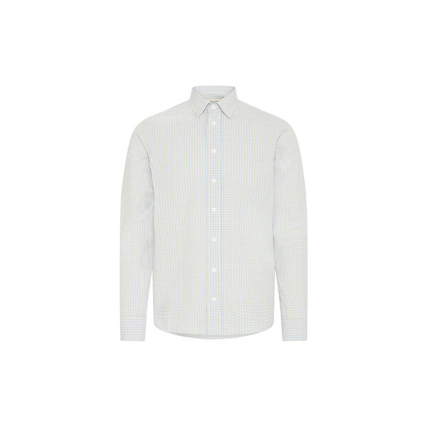 CFJONSSON Small Checked Shirt, vista blue, Casual Friday