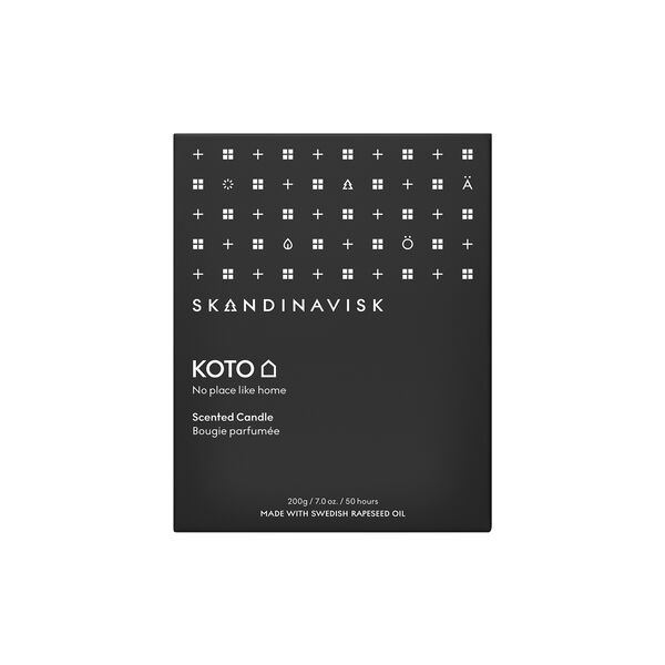 KOTO Scented Candle, Skandinavisk