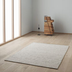 Agner gulvteppe, beige Agner gulvteppe, beige, Linie Design