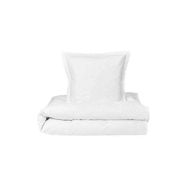 Facet sengetøy, hvit Facet sengetøy, hvit, Georg Jensen Damask