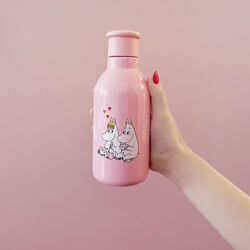 DRINK-IT termoflaske 0,5 L, moomin love, RIG-TIG