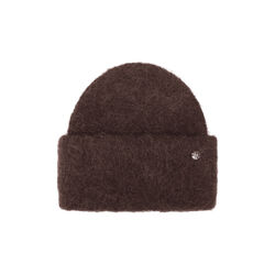 Aba Rib beanie, chocolate brown, Urban Pioneers