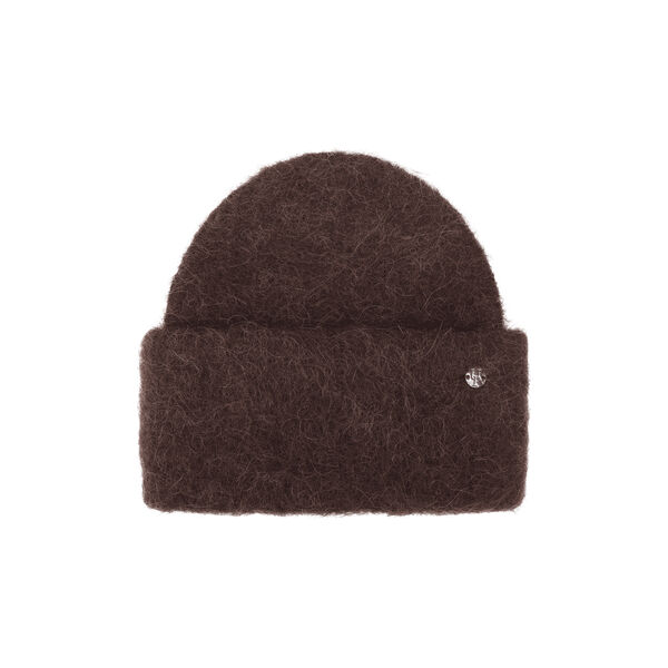 Aba Rib beanie, chocolate brown, Urban Pioneers