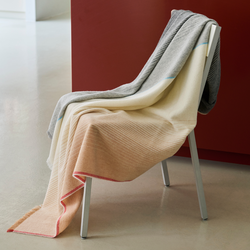 Carte Postale pledd, black/brown, ELVANG