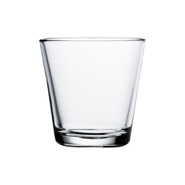 Kartio vannglass 2 stk., klar, Iittala
