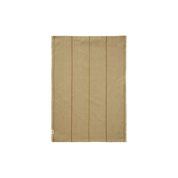 Ito Kjøkkenhåndkle sett, seaweed/flax, Ferm Living