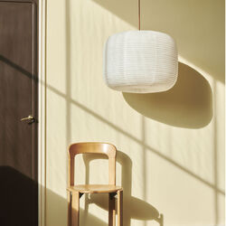 Paper Shade donut, classic white Paper Shade donut, classic white, HAY