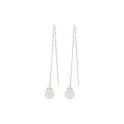 Lagoon &oslash;reringer, s&oslash;lv, Pernille Corydon Jewellery