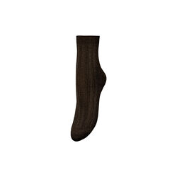 Glitter Drake Sock, hot fudge brown, Becks&ouml;ndergaard