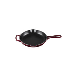 Signature st&oslash;pejern stekepanne &Oslash; 23 cm, garnet, Le Creuset