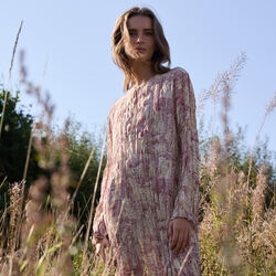 Hisana dress, orchid hush, Heartmade