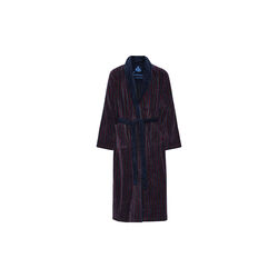 Skagerak badek&aring;pe, multi strip/solid navy collar, Ambassador 1867