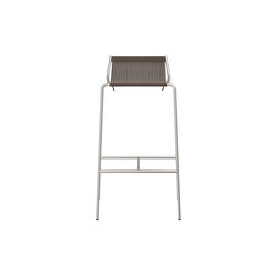 Noel Bar Chair, steel/dark grey, Thorup Copenhagen
