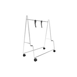 Carry TV-stativ p&aring; hjul, st&aring;l, Eva Solo