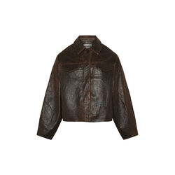 Lance Jacket 4447, seal brown, Minimum