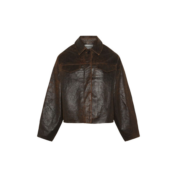 Lance Jacket 4447, seal brown, Minimum