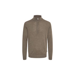 MAmason SZ Knit Pullover, khaki melange, Matinique