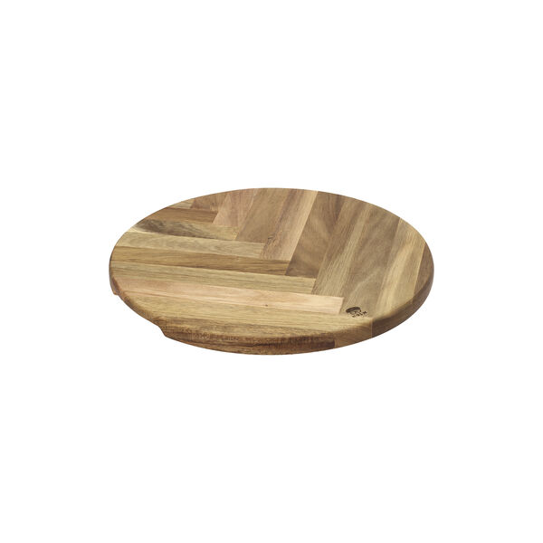 Serveringsbrett fiskebein, brun, HOLM