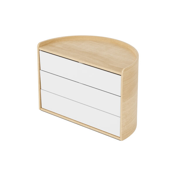 MOONA Oppbevaringsboks, Umbra