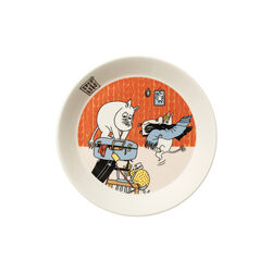 Mummi Tallerken &Oslash; 19 cm Ferieklar, Moomin Arabia