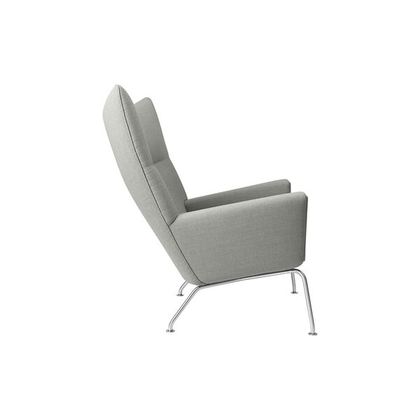 CH445 Wing Chair loungestol, Passion 13101, Carl Hansen & S&oslash;n