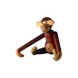 Kay Bojesen medium ape, teak/limba, Kay Bojesen Denmark