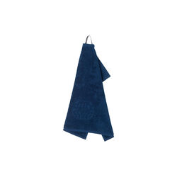 Damask Terry vaskeklut, deep navy, Georg Jensen Damask