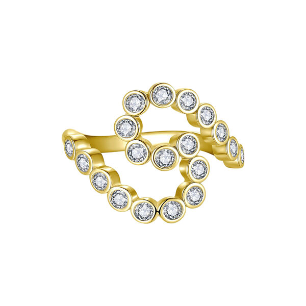 Sofie Majestic Ring, gold, Nila Noor