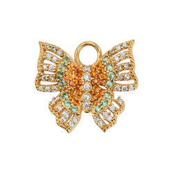 Rachel charm, gold, Emilia by Bon Dep