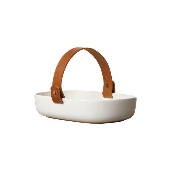 Oiva/Koppa fat, hvit, Marimekko