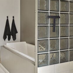 Ume skraper m. holder, black, Zone Denmark