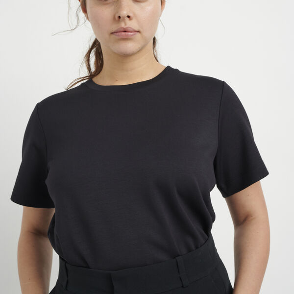 VincentIW Karmen T-Shirt, black VincentIW Karmen T-Shirt, black, InWear