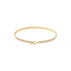 LILY armbånd, mastiksbeige, bangle up