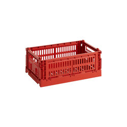 Colour Crate, red, HAY
