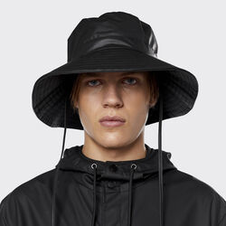 Boonie Hat, black, Rains