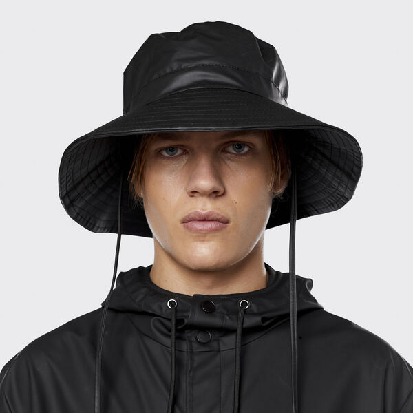 Boonie Hat, black, Rains