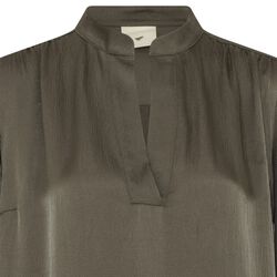 Merina shirt dress, posy green, Heartmade